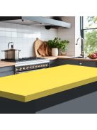 Asztallap 1485 Crome yellow extra kopásálló fényes 3600x900x38 mm-es