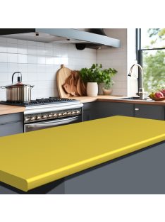   Asztallap 1485 Crome yellow extra kopásálló fényes 3600x900x38 mm-es