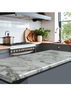   Asztallap 3421 Bianca luna extra kopásálló fényes 3600x900x38 mm-es