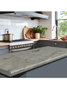  Asztallap 3425 Silver nacarado extra kopásálló fényes 3600x900x38 mm-es