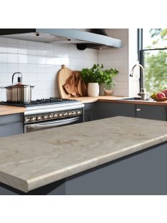   Asztallap 3426 Ivory nacarado extra kopásálló fényes 3600x900x38 mm-es