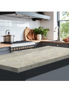 Asztallap 3458 Travertine silver extra kopásálló fényes 3600x900x38 mm-es