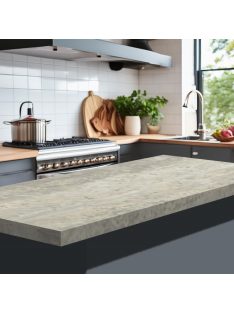   Asztallap 3458 Travertine silver extra kopásálló fényes 3600x900x38 mm-es