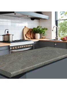   Asztallap 3459 Soapstone grey extra kopásálló fényes 3600x900x38 mm-es