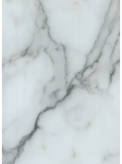 Asztallap 3460 Calacatta marble extra kopásálló fényes 3600x900x38 mm-es