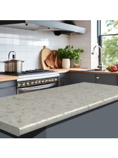   Asztallap 5219 White kashmire extra kopásálló fényes 3600x900x38 mm-es