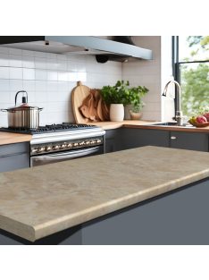   Asztallap 6242 Italico crema extrakopásálló fényes 3600x900x38 mm-es