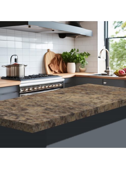 Asztallap 7732 Butterum granite gránit 3600x900x38 mm-es