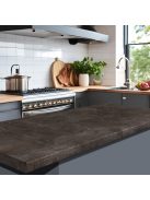 Asztallap 4299 Dark atelier ue matt 4100x900x38 mm-es