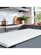 Asztallap 8685 Hófehér rs matt 4100x900x38 mm-es