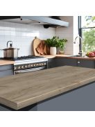 Asztallap K002 Szürke craft tölgy fp matt 4100x900x38 mm-es