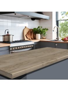   Asztallap K002 Szürke craft tölgy fp matt 4100x900x38 mm-es
