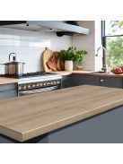 Asztallap K013 Homok artisan bükk su matt 4100x900x38 mm-es