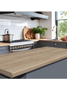 Asztallap K013 Homok artisan bükk su matt 4100x900x38 mm-es