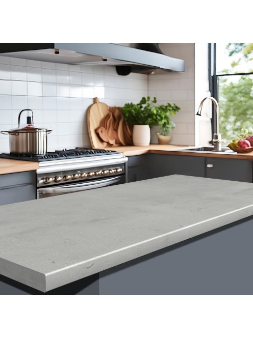 Asztallap K028 Portland su matt 4100x900x38 mm-es