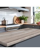 Asztallap K029 Lenszínű táblásított falap su matt 4100x900x38 mm-es