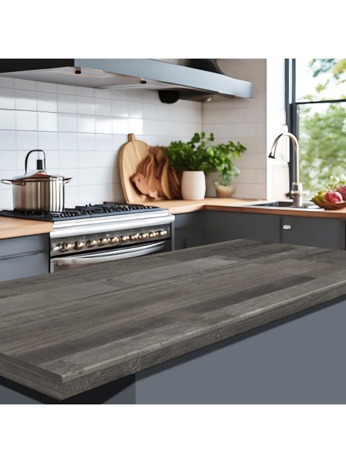 Asztallap K030 Java táblásított falap su matt 4100x900x38 mm-es