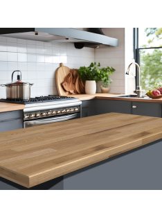   Asztallap K091 Világos porterhouse tölgy fp matt 4100x900x38 mm-es
