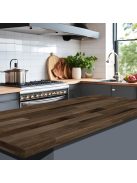 Asztallap K092 Sötét porterhouse tölgy fp matt 4100x900x38 mm-es