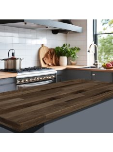   Asztallap K092 Sötét porterhouse tölgy fp matt 4100x900x38 mm-es