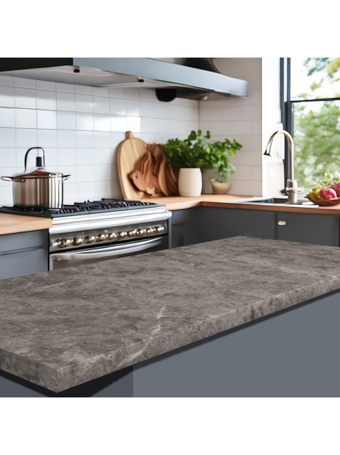 Asztallap K093 Szürke emperador márvány sl matt 4100x900x38 mm-es