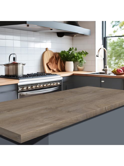 Asztallap K105 Natúr avignon tölgy fp matt 4100x900x38 mm-es