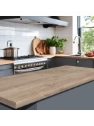 Asztallap K107 Latte avignon tölgy fp matt 4100x900x38 mm-es