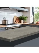 Asztallap K200 Világosszürke beton rs matt 4100x900x38 mm-es