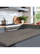 Asztallap K200 Világosszürke beton rs matt 4100x900x38 mm-es