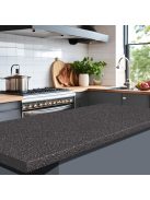 Asztallap K203 Antracit gránit pe matt 4100x900x38 mm-es
