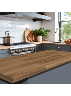 Asztallap K206 Porterhouse dió pe matt 4100x900x38 mm-es