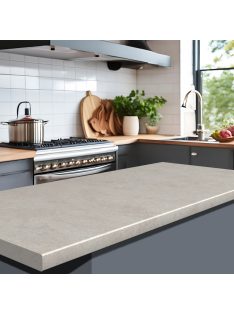 Asztallap K209 Világos mészkő rs matt 4100x900x38 mm-es