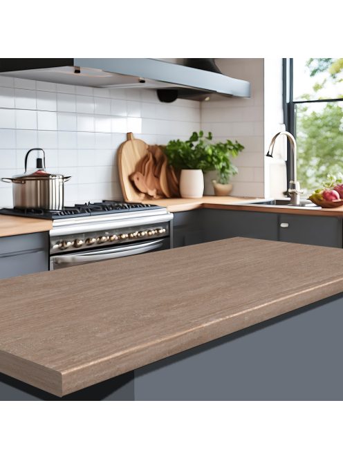 Asztallap K214 Világos tivoli rs matt 4100x900x38 mm-es