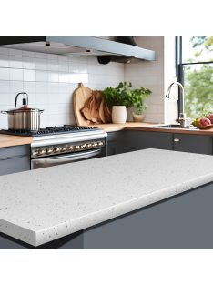 Asztallap K217 Fehér andromeda gm matt 4100x900x38 mm-es