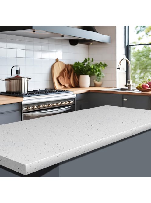 Asztallap K217 Fehér andromeda gm matt 4100x900x38 mm-es
