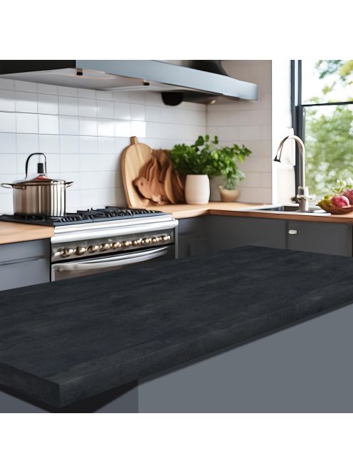 Asztallap K353 Kőszén rt matt 4100x900x38 mm-es