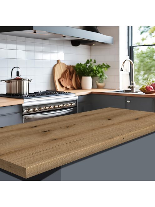 Asztallap K365 Tengerparti evoke tölgy fp matt 4100x900x38 mm-es