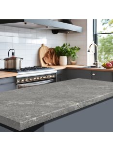   Asztallap K368 Szürke atlanti márvány ph matt 4100x900x38 mm-es