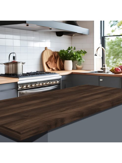 Asztallap K537 Ristretto barokk tölgy rw matt 4100x900x38 mm-es