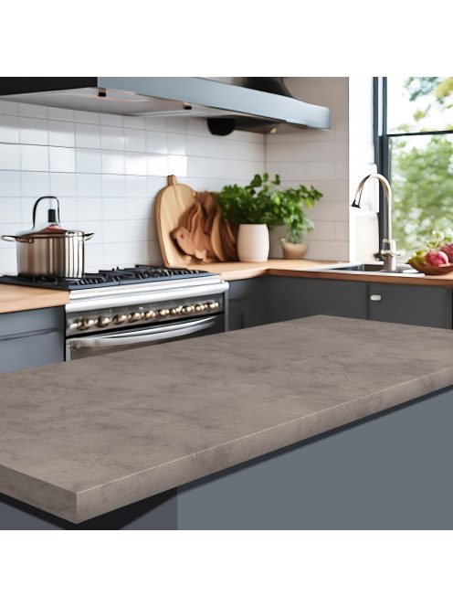 Asztallap K538 Világos arosa pn matt 4100x900x38 mm-es
