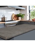Asztallap K540 Szürke albus pn matt 4100x900x38 mm-es