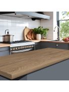 Asztallap K544 Mogyoró silverjack tölgy rw matt 4100x900x38 mm-es