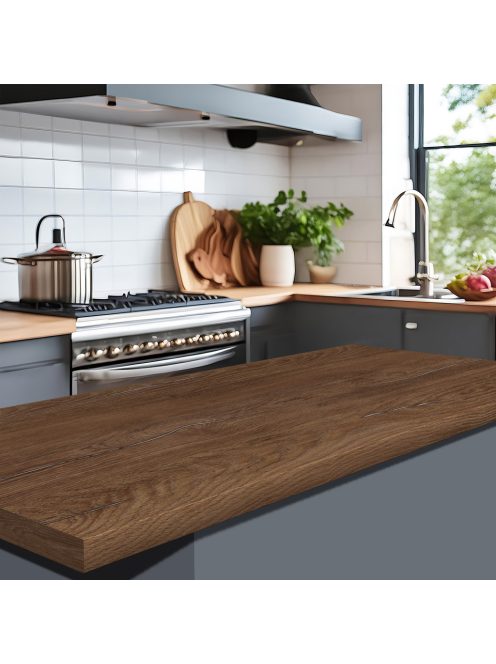 Asztallap K545 Vintige silverjack tölgy rw matt 4100x900x38 mm-es