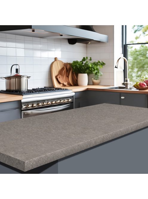 Asztallap K550 Szürke venera sl matt 4100x900x38 mm-es