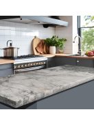 Asztallap K552 Jeges márvány su matt 4100x900x38 mm-es