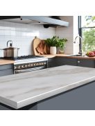 Asztallap K699 Calacatta ambrosio pn matt 4100x900x38 mm-es