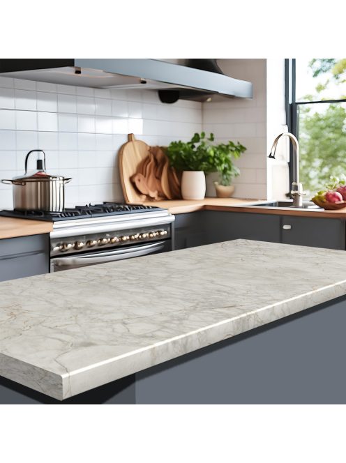 Asztallap K703 Portobello márvány pn matt 4100x900x38 mm-es