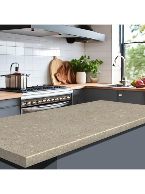 Asztallap K705 Stonehaven homokkő pn matt 4100x900x38 mm-es