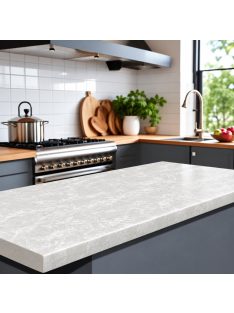 Asztallap I-1310 White luxury matt 4200x900x38 mm-es