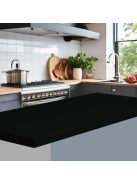 Asztallap I-2910 Sky black ujjlenyomat mentes matt 4200x900x38 mm-es